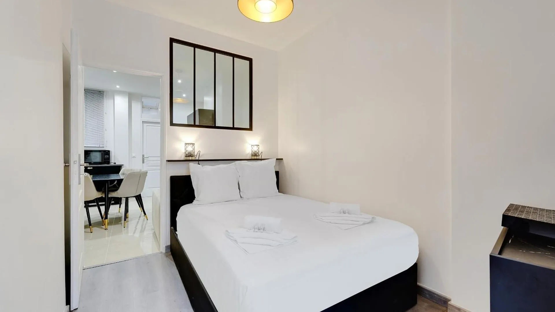 Apartment Comfortable Marx Dormoy *
